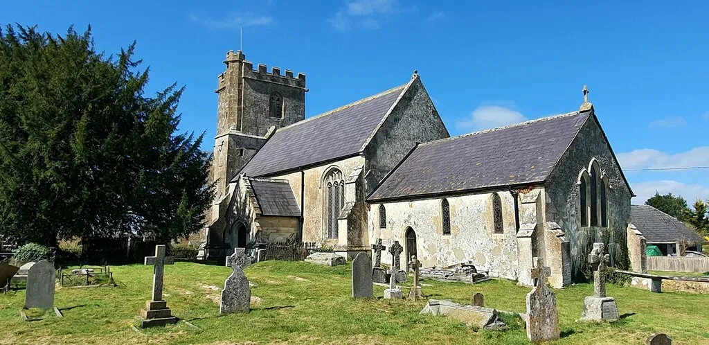 The parish church of Saint Nicholas is located in the village of Wilsford, Wiltshire, England.