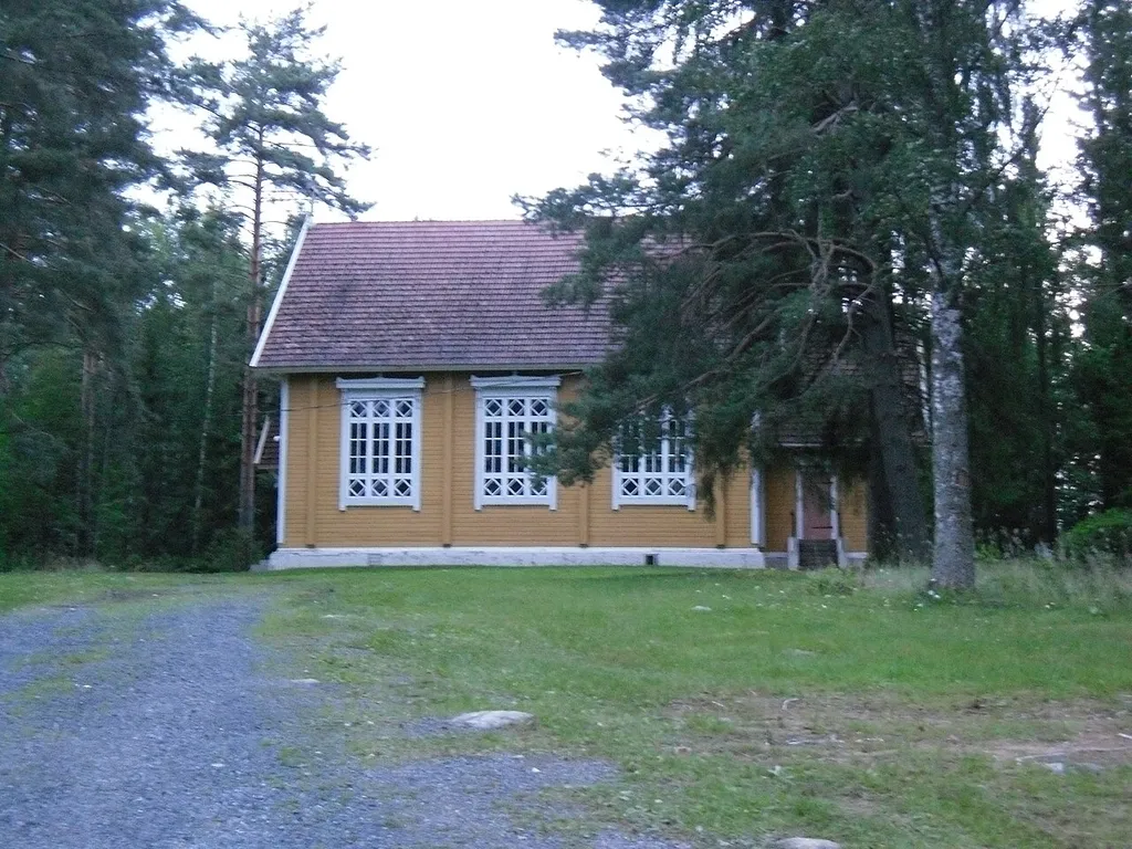 Pengonpohjan rukoushuone Ylöjärvellä