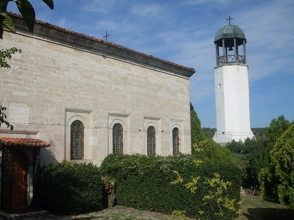 Saint Nicholas church in Balchik