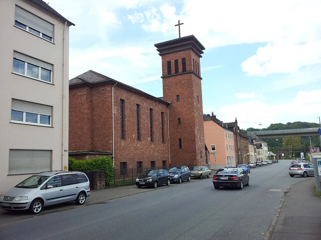 Trier-Ehrang, evangelische Kirche