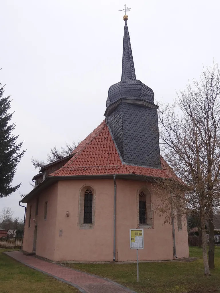 Churches in Zaunröden, Thuringia, Germany