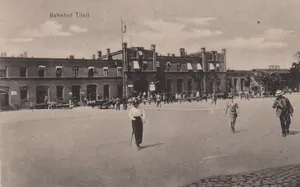 Sovetsk train station