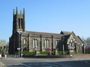 Christ Church, Tunstall
