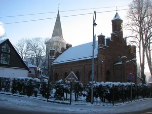 Church of Saint Stephen in Tukums