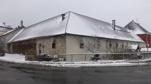 Ehemalige Klosterökonomie, sogenanntes Ökonomiehaus des ehemaligen Ökonomiehofs