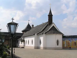 Saint Iuliania Olshanska church with refectory in Zymne Monastery