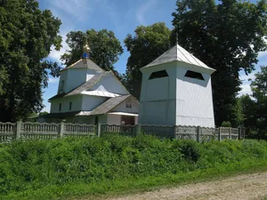 Church of the Ascension, Kostylnyky