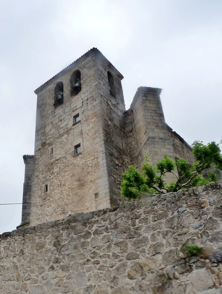 Church of San Esteban del Valle, Ávila, Spain.