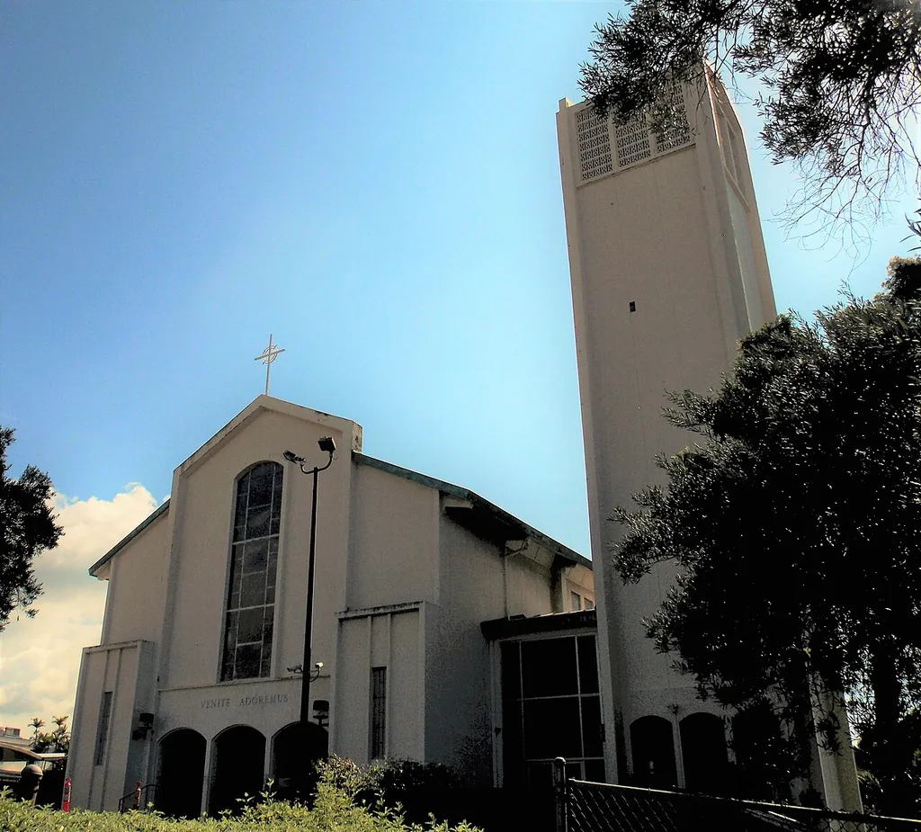 Co-Cathedral of Saint Theresa of the Child Jesus in Honolulu, Hawaii.