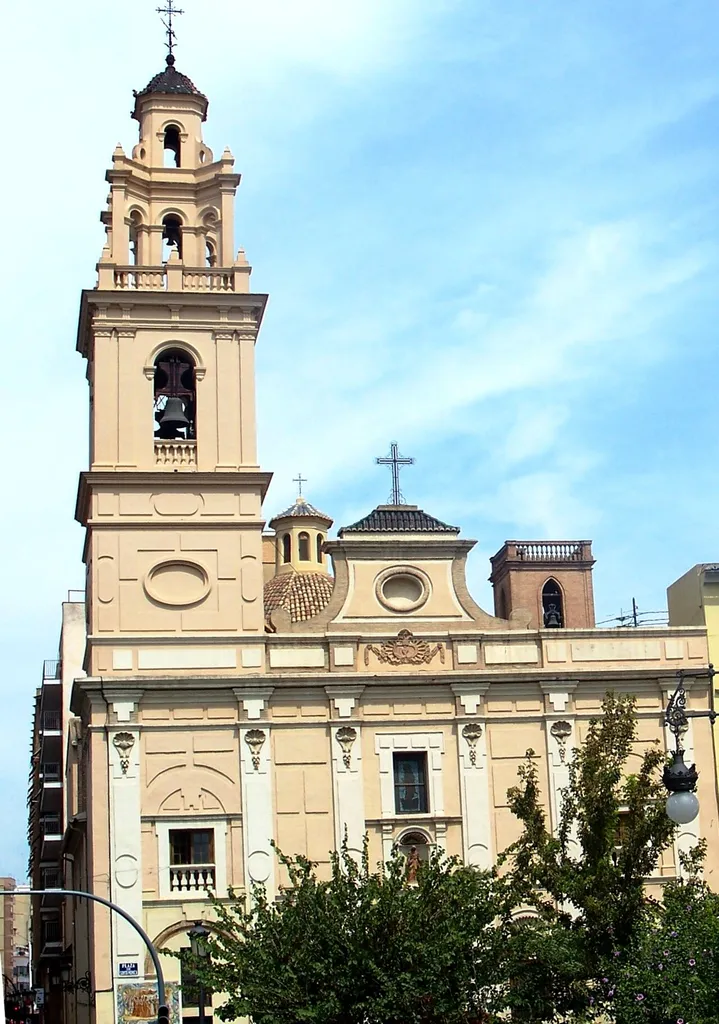 Església de Santa Mònica en la ciutat de València.