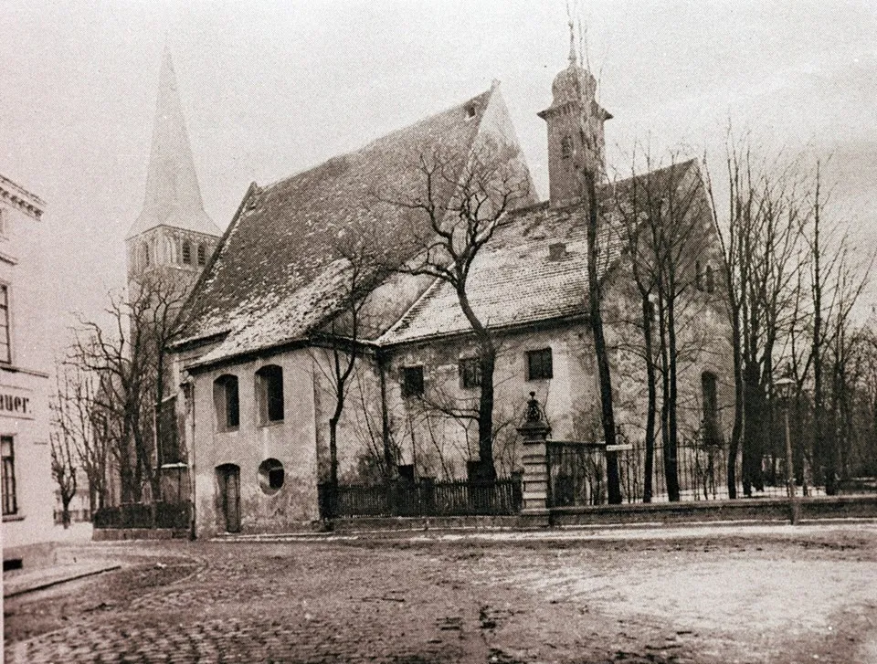 Dawny Klasztor Kapucynów w Prudniku.