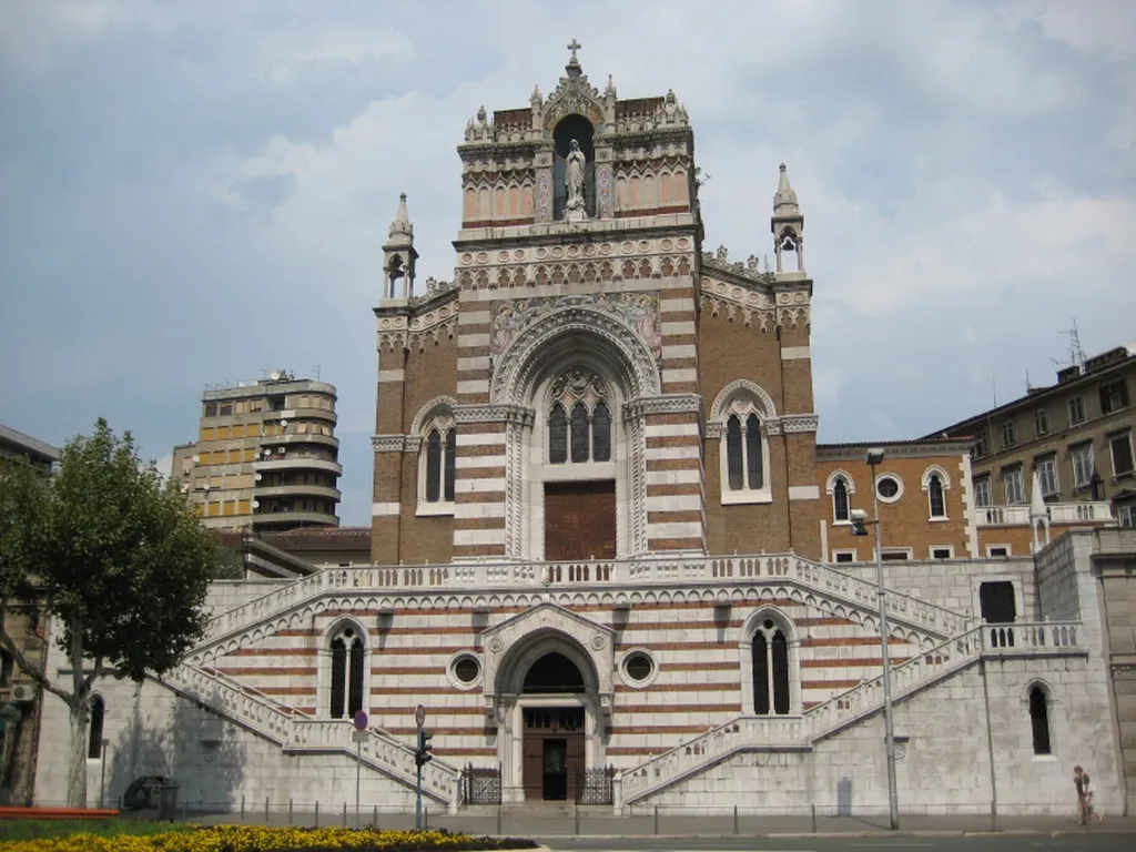 Crkva Gospe Lurdske, Rijeka, Croatia