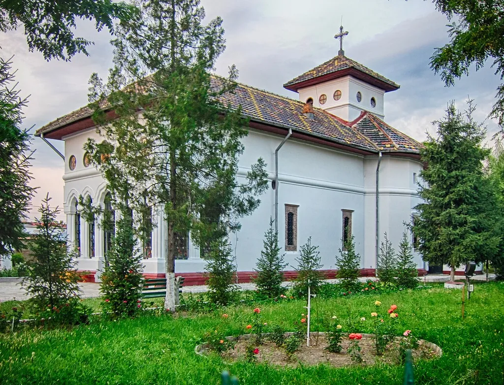 "Banului" church of the Annunciation in Buzău, Romania