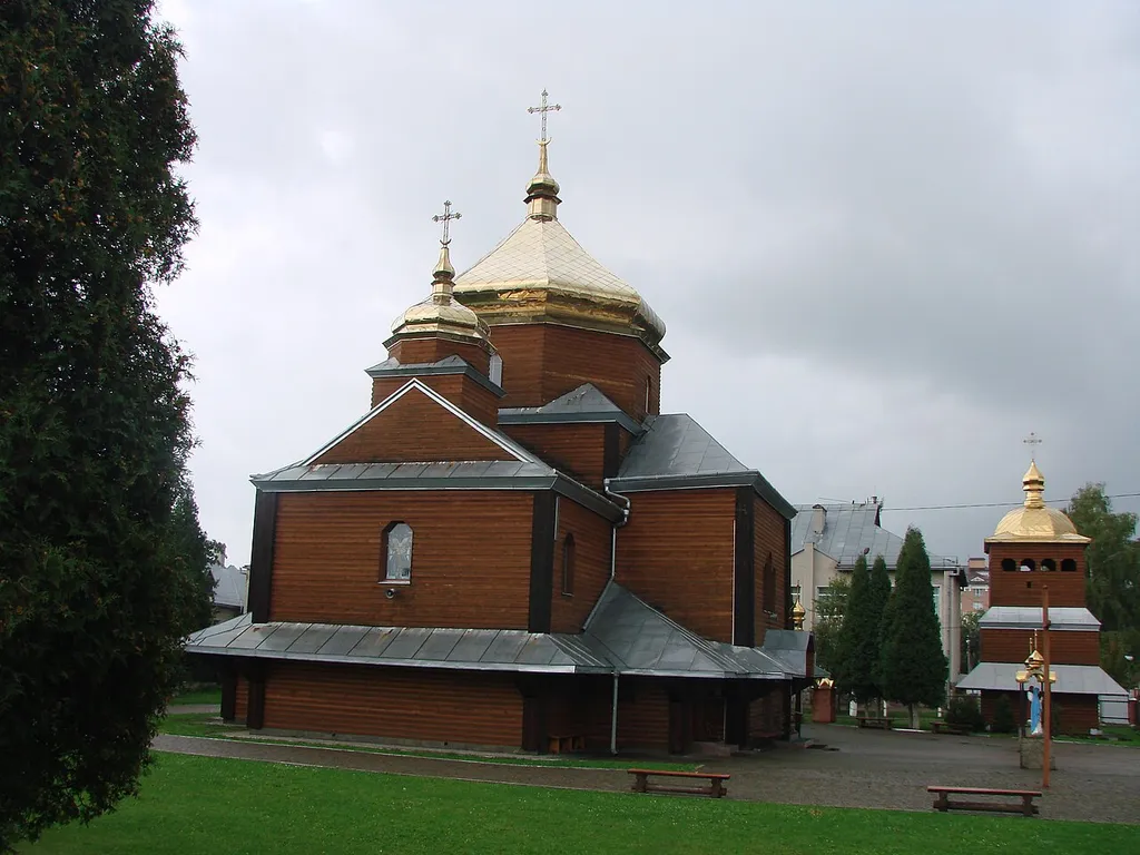 Церква Успіння Пресвятої Діви Марії, Крихівці,