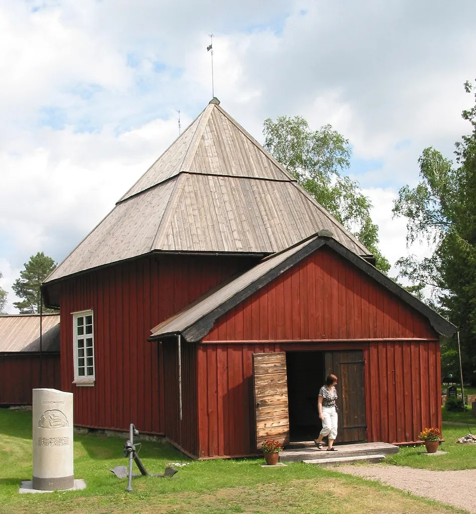 Old church in Västanfjärd, Kemiönsaari (Kimitoön) Finland