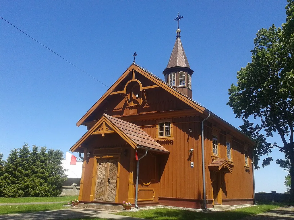 Kościół w Rogowie (dawna cerkiew)