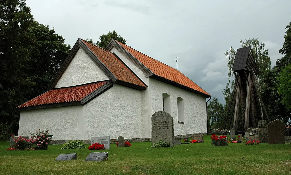 Halla church in Nyköping