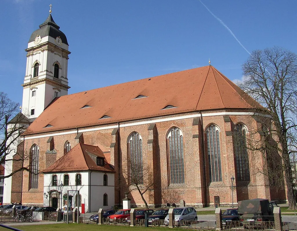 St. Mary's Cathedral in Fürstenwalde in Brandenburg, Germany