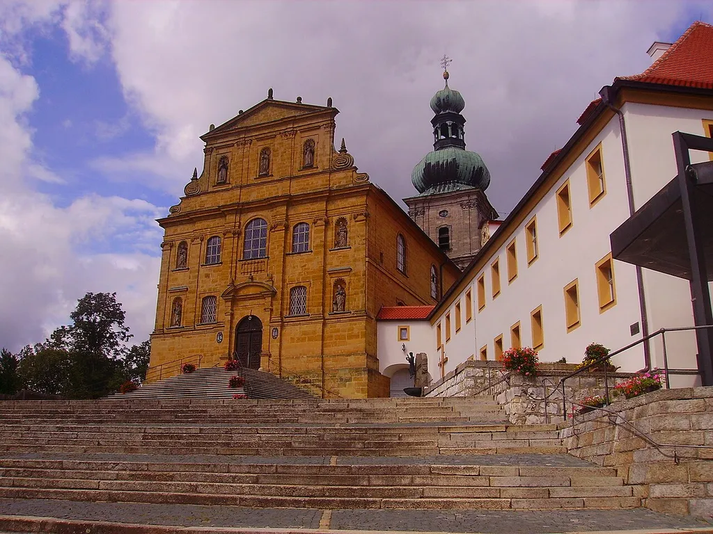 Pilgrimage Church St. Mary Help, Amberg