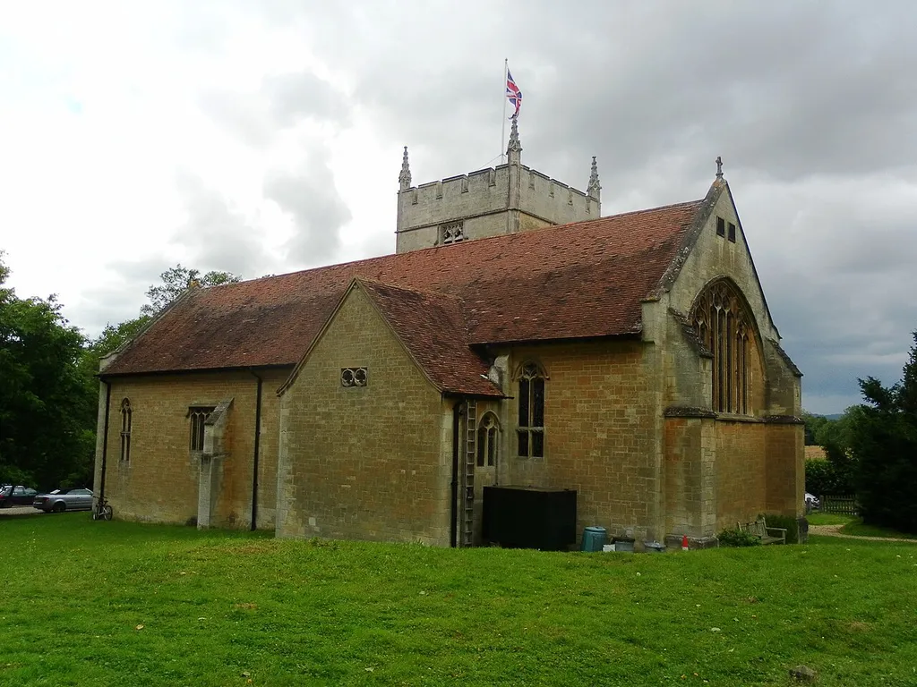 St Luke's Church, Chiddingstone Causeway, District of Sevenoaks, Kent, England. Listed at Grade II* by English Heritage (NHLE Code 1252482)