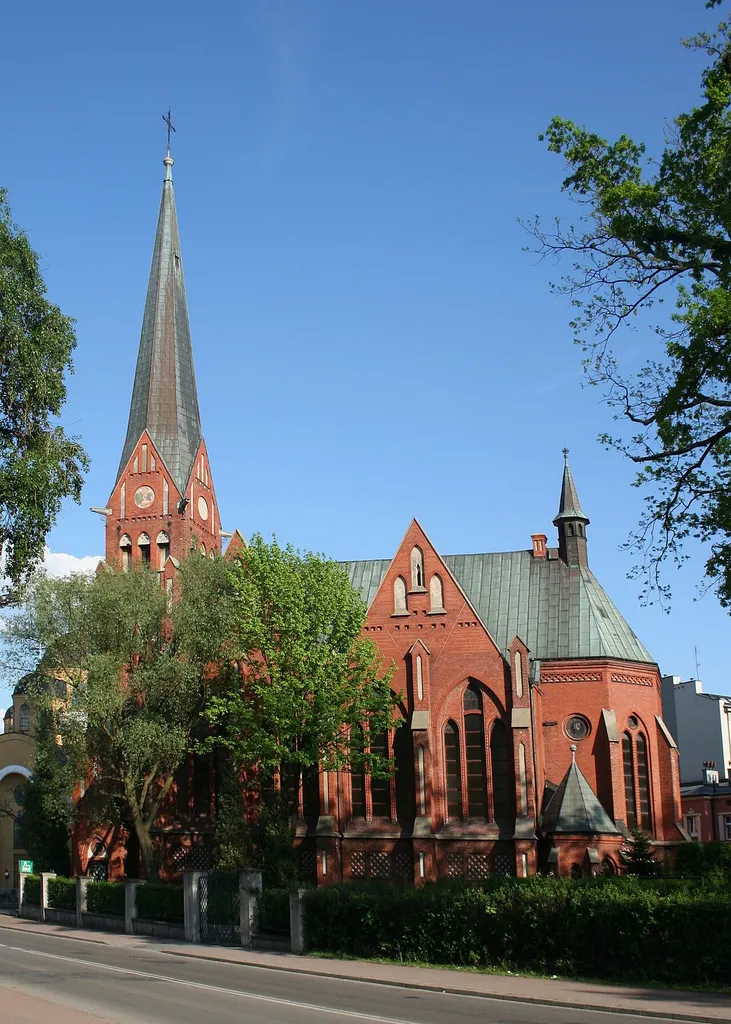 Częstochowa kościoł ewnagelicki