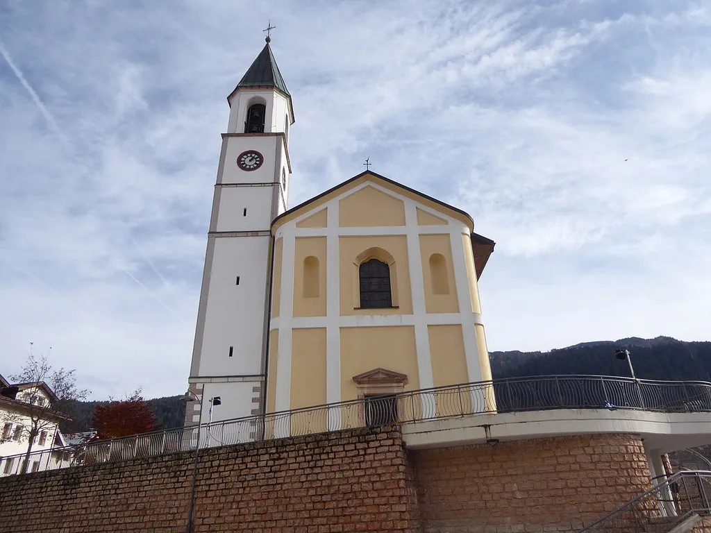 Andalo (Trentino, Italy), Saints Vitus, Modestus and Crescentia church
