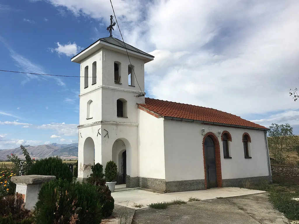 Holy Trinity Church in the village of Podvis