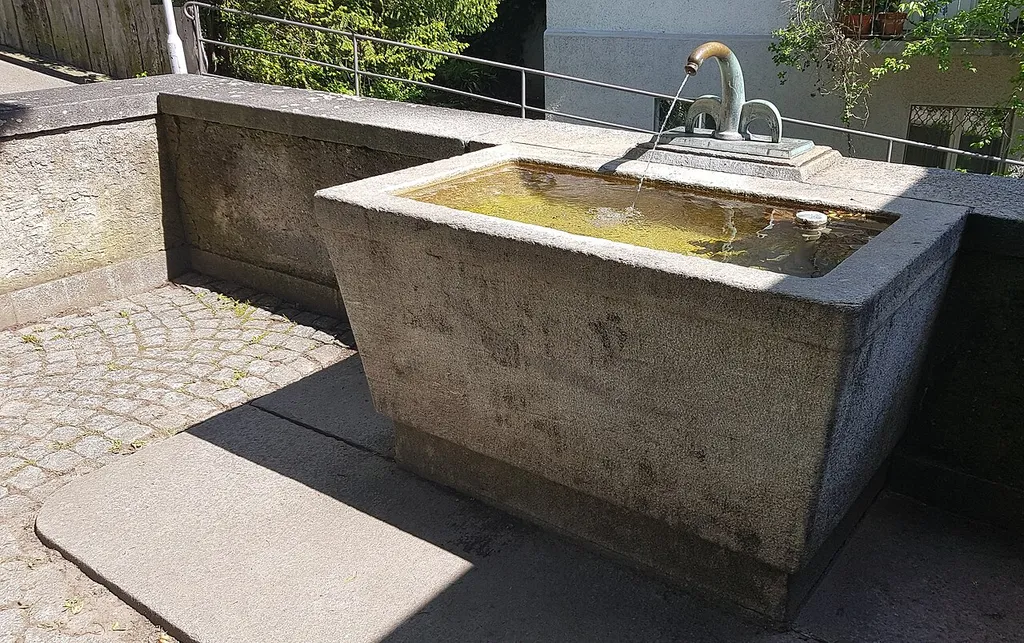 Brunnen (Spielplatzanlage Oberstrass)