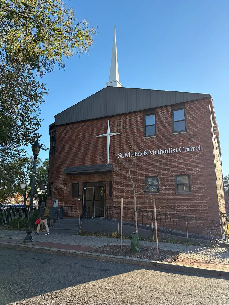 St. Michael’s Methodist Church, Jersey City, New Jersey