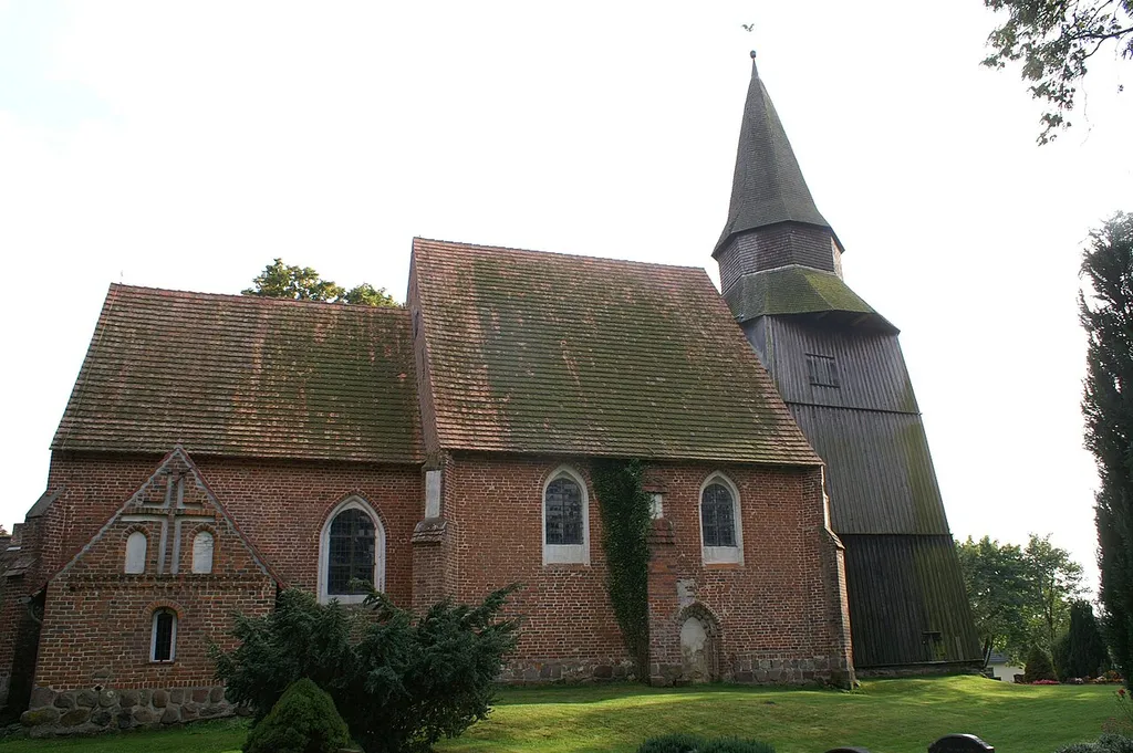 St.-Marien-Kirche in Neu Boltenhagen - Landkreis Ostvorpommern