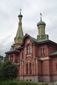 All Saints Church in Priozersk