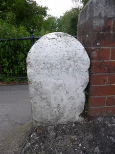 Milestone, Great Town Bridge, Whitchurch