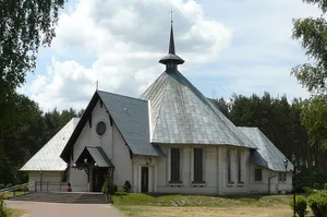 Providence of God church in Drawski Młyn
