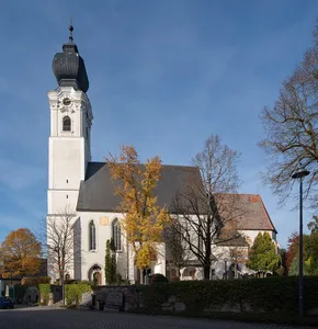 Pfarrkirche hl. Georg, St. Georgen im Attergau