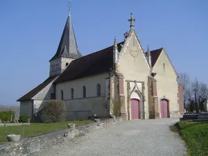 Isle-Aumont, St Pierre church