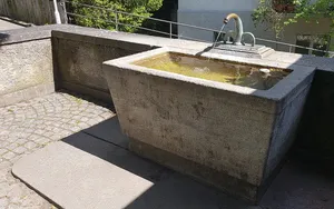 Brunnen (Spielplatzanlage Oberstrass)