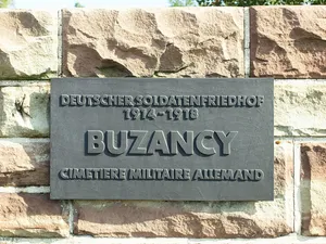 Buzancy German military cemetery