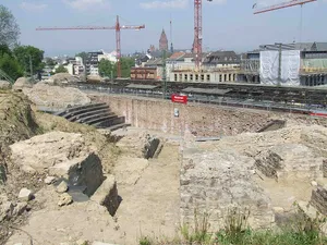 Roman theater at Mainz