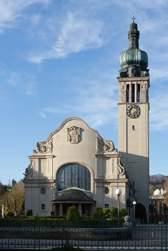 Reformierte Kirche (1911) in Flawil (SG)