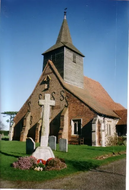 Mountnessing: St Gile's Church. Remote from the main road and next to Mountnessing Hall, St Gile's holds a bi-annual Flower Festival in late August (2005, 2007 etc).