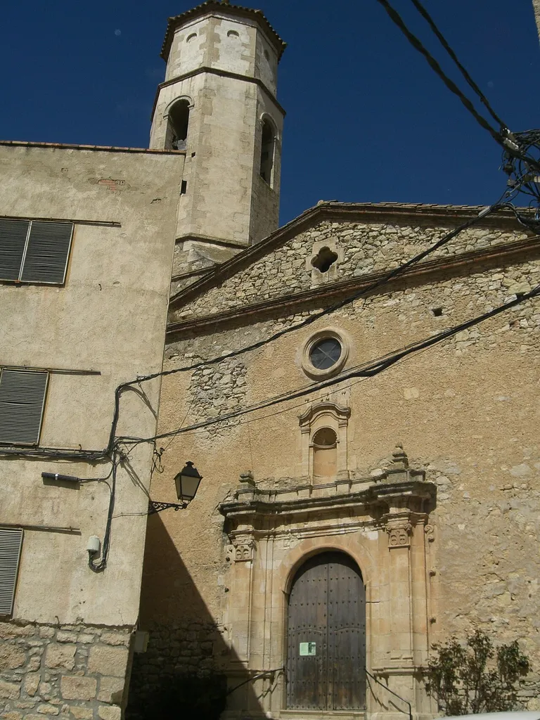 Foto Iglésia Sant Andreu2 This is a photo of a building listed in the Catalan heritage register as Bé Cultural d'Interès Local (BCIL) under the reference IPA-9389.