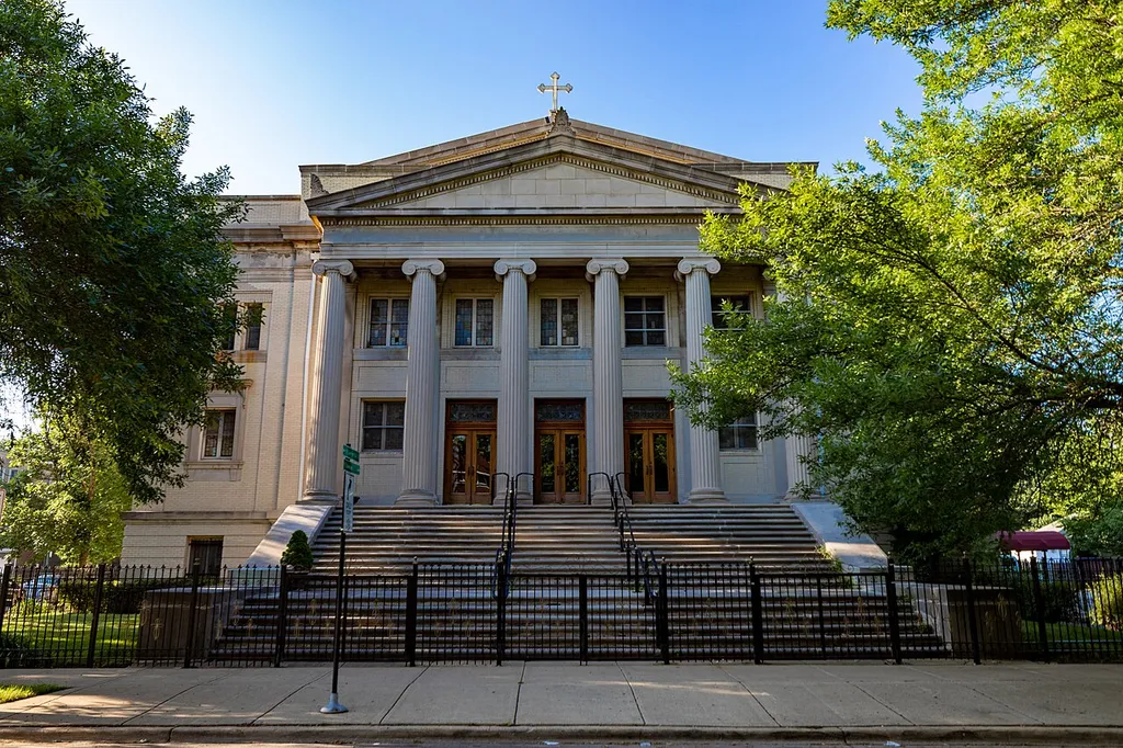 Mar Gewargis Cathedral Holy Apostolic Catholic Assyrian Church Of The East, Chicago, Illinois.