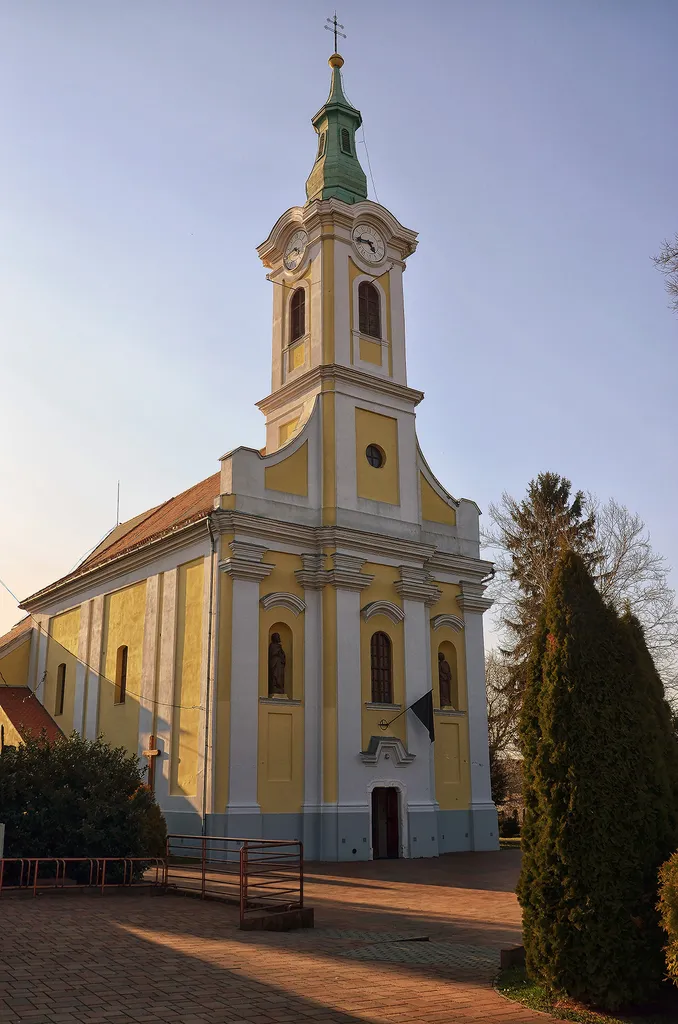 Letenye, Hungary, the Holy Trinity Church