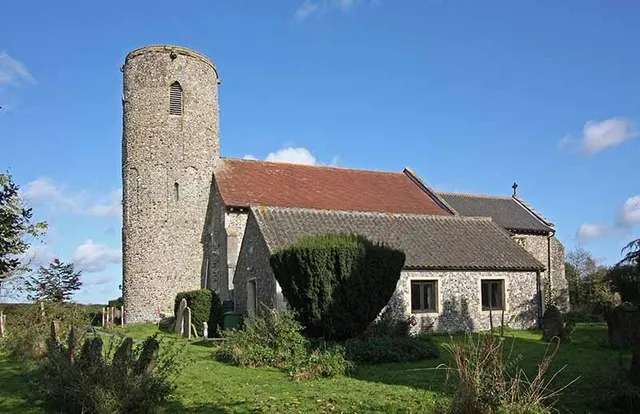 St Mary's Church, Tasburgh, Norfolk