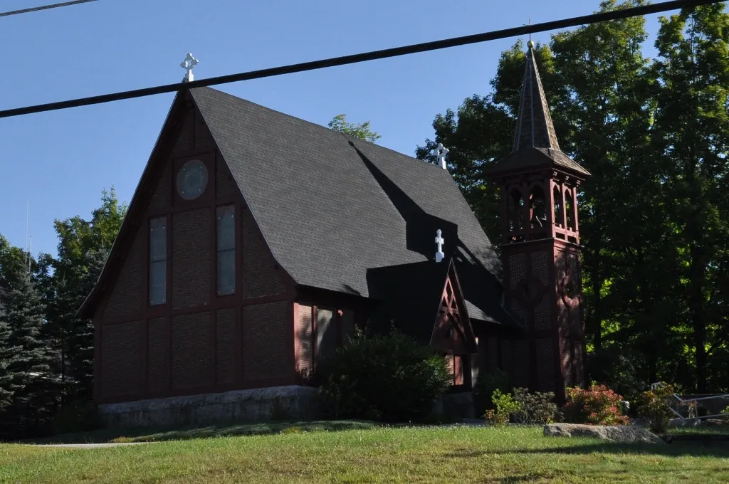 St. Mark's Episcopal Church in Ashland, New Hampshire