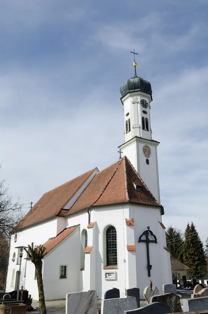 Grafertshofen, St. Cyriakus