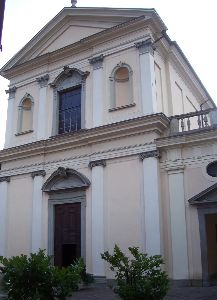 Parich church of st Martin. Capo di Ponte, Val Camonica