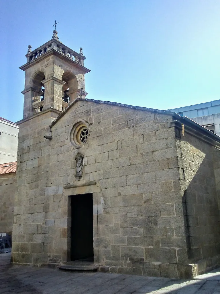 Iglesia de San Ginés de Padriñán (Sanxenxo, Pontevedra)
