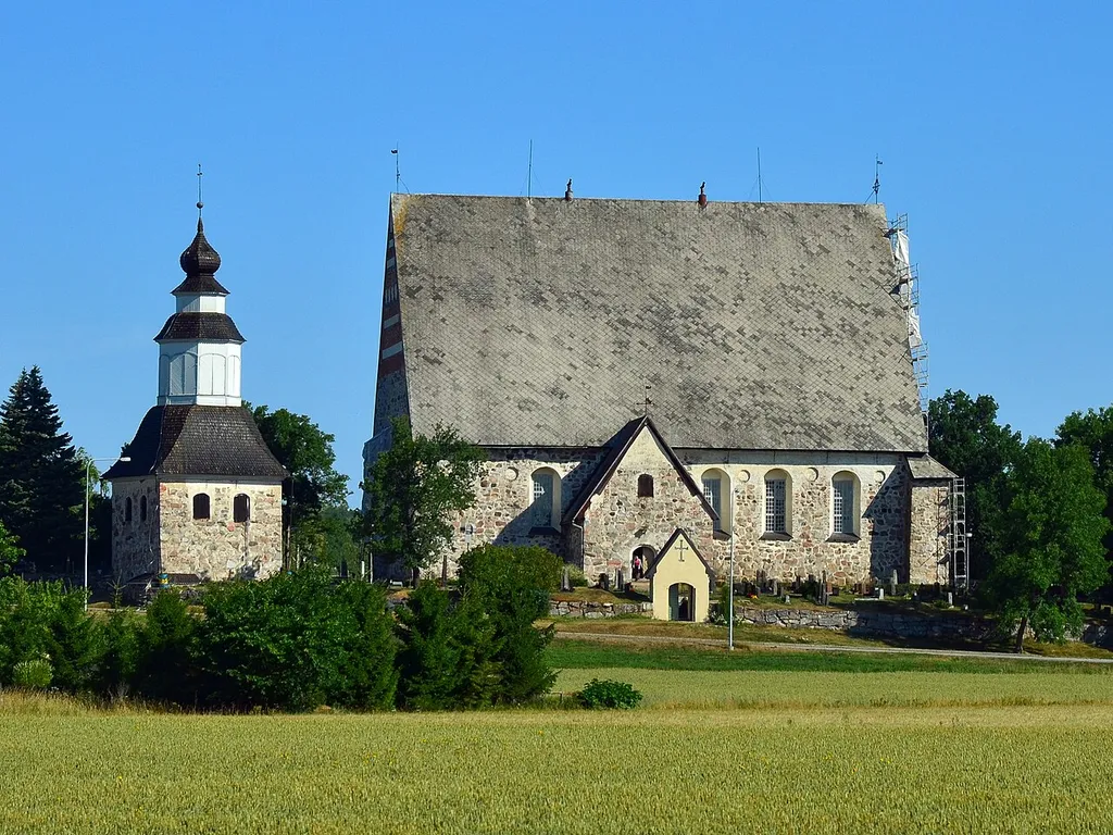 Kyrkan i Sagu, Finland.