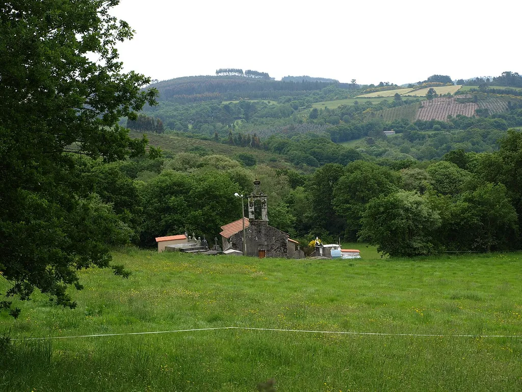Igrexa parroquial de Felpós (Palas de Rei)